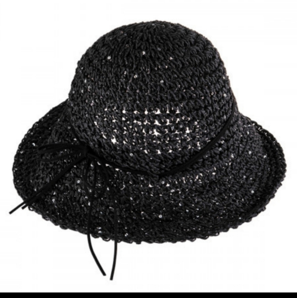 Woven Bucket Hat